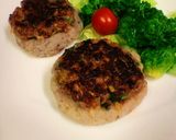 もちもちジューシー♪レンコンお焼き作り方7写真