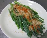 焼肉といっしょに食べよう！ごま辛ねぎ作り方3写真