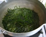 切り昆布の佃煮（きび砂糖使用）作り方3写真