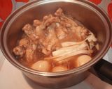 ヘルシー☆鶏のコーラ煮作り方3写真