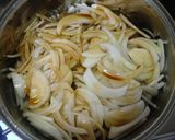 絶品！柔らか牛肉のトロ～リ玉ねぎ煮込み♪作り方4写真