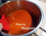 野菜ジュースで作ったバンバンジーソース作り方2写真