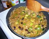 夏野菜のドライカレー作り方5写真