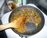 夏野菜のドライカレー作り方6写真