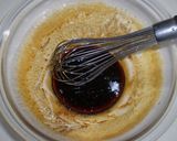 コーヒー黒蜜アイスクリーム作り方1写真