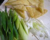おあげシミシミ～☆冷やしねぎなん素麺作り方2写真