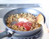 【ドライカレー(豆腐+)】キーマカレー作り方5写真