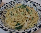 あえるだけ簡単☆野沢菜スパゲティ作り方7写真
