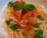 門外不出の冷製トマトパスタ作り方7写真