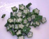 バリボリ新食感!にんじんのお味噌汁作り方3写真