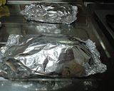 男の鮭ホイル焼き作り方2写真