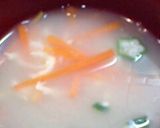 バリボリ新食感!にんじんのお味噌汁作り方7写真