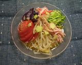冷やし中華風そうめん作り方11写真