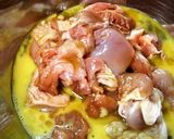 ～☆パパと息子が釘付けの鶏のから揚げ☆～作り方4写真