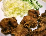 ～☆パパと息子が釘付けの鶏のから揚げ☆～作り方11写真