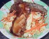 ピリ辛こってり照り焼きチキン作り方3写真