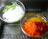 豚肉でお野菜モリモリ作り方1写真