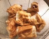お麩のから揚げ✿甘酢をからめて～✿作り方1写真