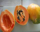 パパイヤスムージー作り方1写真