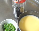 簡単朝ごはんふわっトロッたまごかけごはん作り方1写真