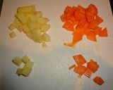 洋食屋さんのドライカレー作り方2写真