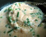 簡単朝ごはんふわっトロッたまごかけごはん作り方8写真
