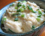簡単朝ごはんふわっトロッたまごかけごはん作り方9写真