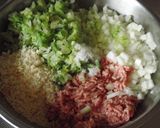 エコdeキャベツメンチ☆作り方2写真