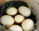 漬けるだけ☆うちの味玉作り方4写真