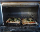 パンで簡単　マルゲリータ作り方4写真