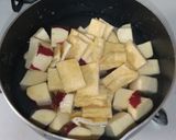 さつま芋と油揚げの煮物作り方2写真
