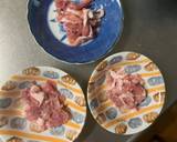 レンジ簡単レモン赤味噌味回鍋肉甘酢酢豚作り方2写真