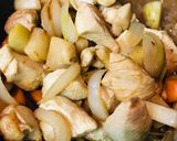 鶏肉と野菜の合わせソース炒め作り方3写真