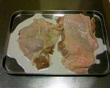 鶏肉のパン粉焼き作り方1写真