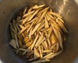 5品目のきんぴらごぼう作り方1写真
