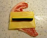 ズッキーニ＆チーズ★豚肉巻き作り方2写真