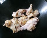 ☆紹興酒で☆手羽元と大根の煮物作り方2写真