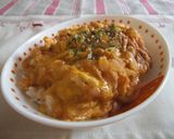 ◆野菜タップリとろとろ～タマゴ丼◆作り方4写真