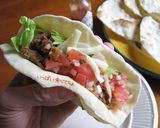 ランチにいかが?ヘルシーに タコライス作り方11写真