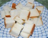 ★止まらないっ！★食パンDEシュガーパン作り方1写真
