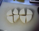超簡単！我が家の田舎風煮物作り方1写真