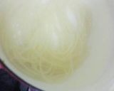 トマトの中にサラスパIN♪作り方1写真