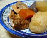 超簡単！我が家の田舎風煮物作り方6写真
