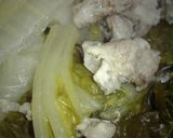 【簡単】塩コショウだけ白菜と豚の重ね蒸し作り方5写真