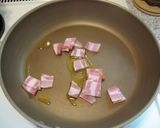 ○ズッキーニとベーコンのカレー粉炒め作り方2写真