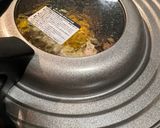 簡単！塩昆布とバター！鶏肉とカボチャ炒め作り方3写真