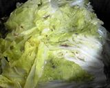 【簡単】塩コショウだけ白菜と豚の重ね蒸し作り方4写真