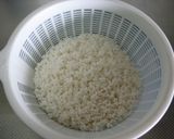 いかときのこの和風ピラフ作り方1写真