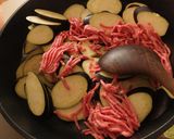油なし★茄子の肉味噌炒め作り方1写真