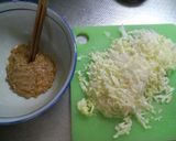 ちょっと１品♪キャベツ納豆作り方2写真